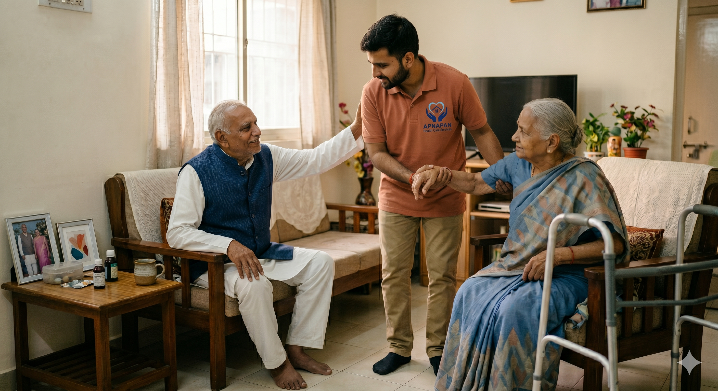 Elderly care Apnapan